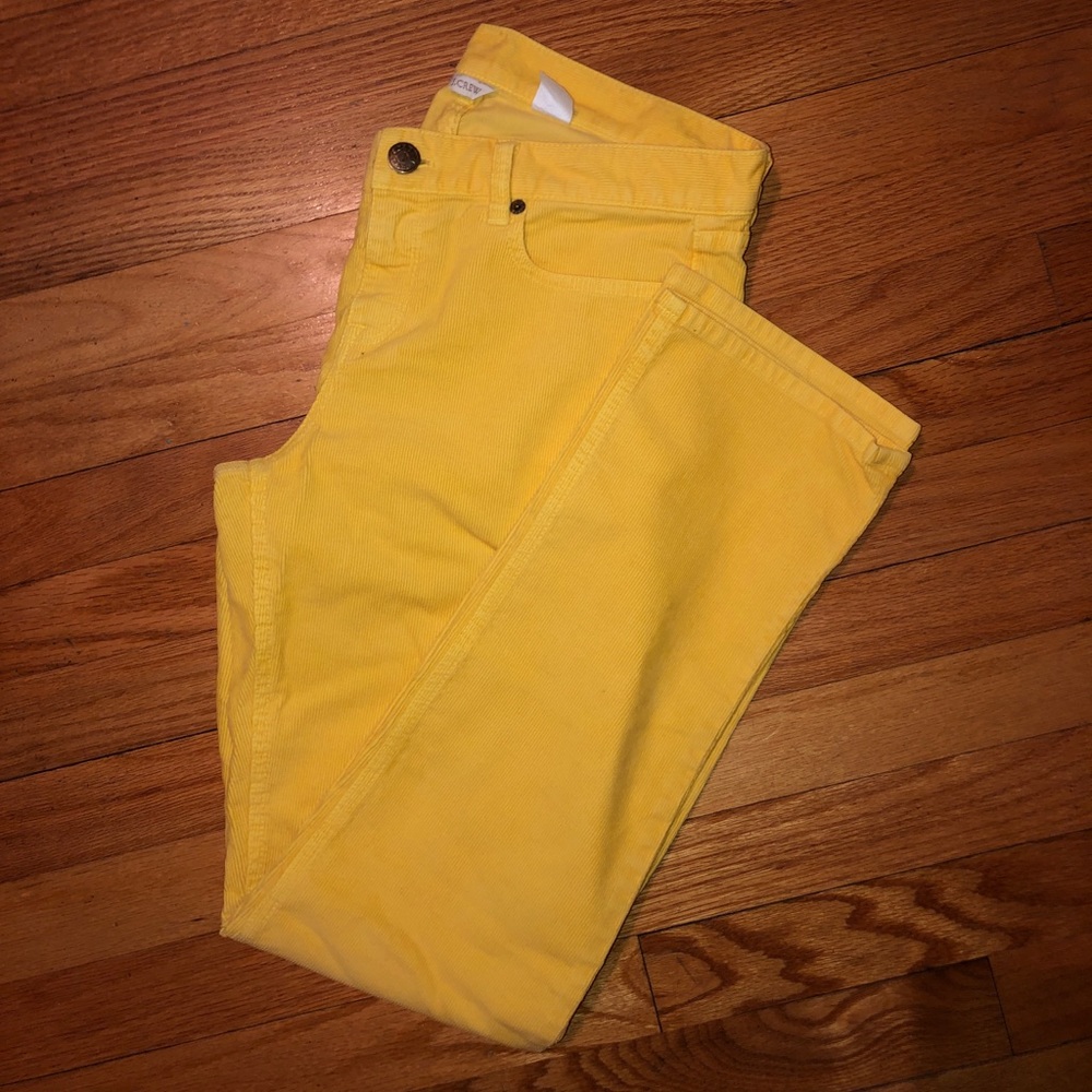 Corduroy Pants